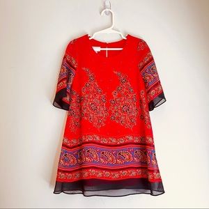 Bonnie Jean Toddler Girl Caftan Tunic Dress